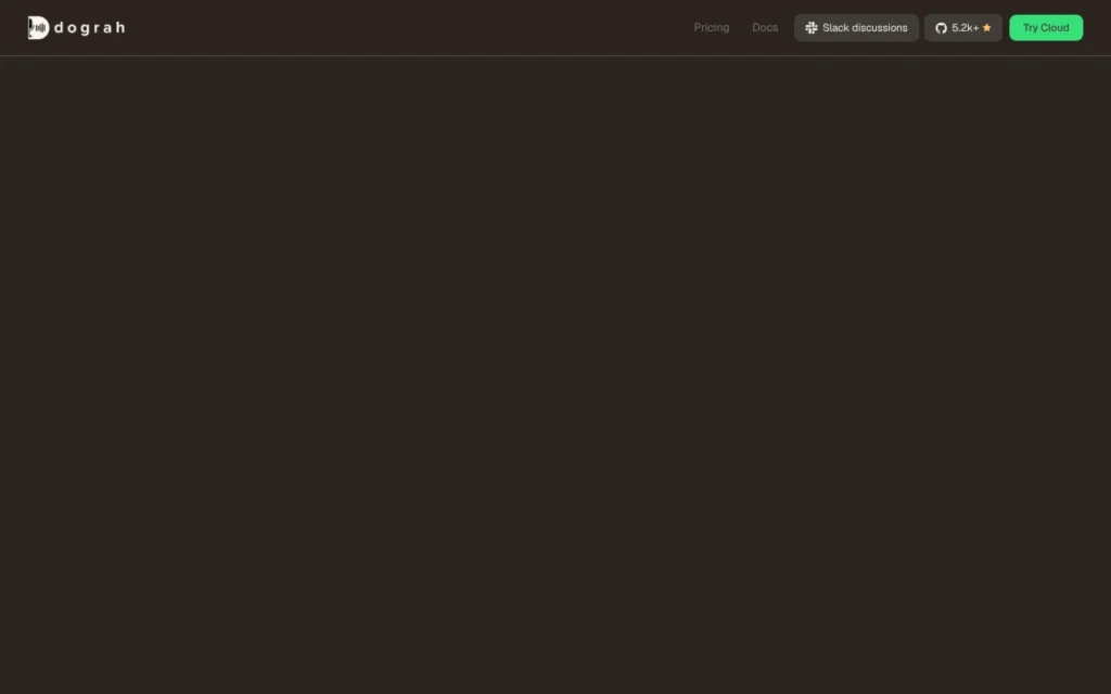 Dograh website: open-source AI phone agents you can host yourself