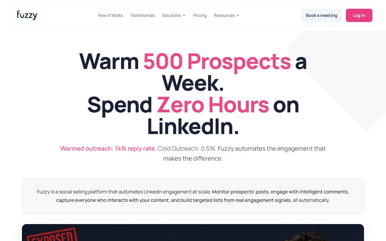 Fuzzy AI interface, from its website