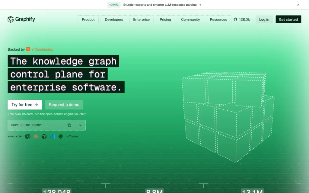 graphify.com: The knowledge graph control plane for enterprise software